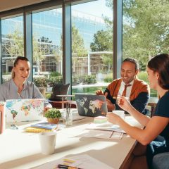 De voordelen van flexibel werken in een inspirerende kantooromgeving